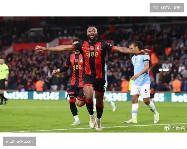 曼城vs伯恩茅斯英超第10轮交锋，主裁安东尼·泰勒掌旗